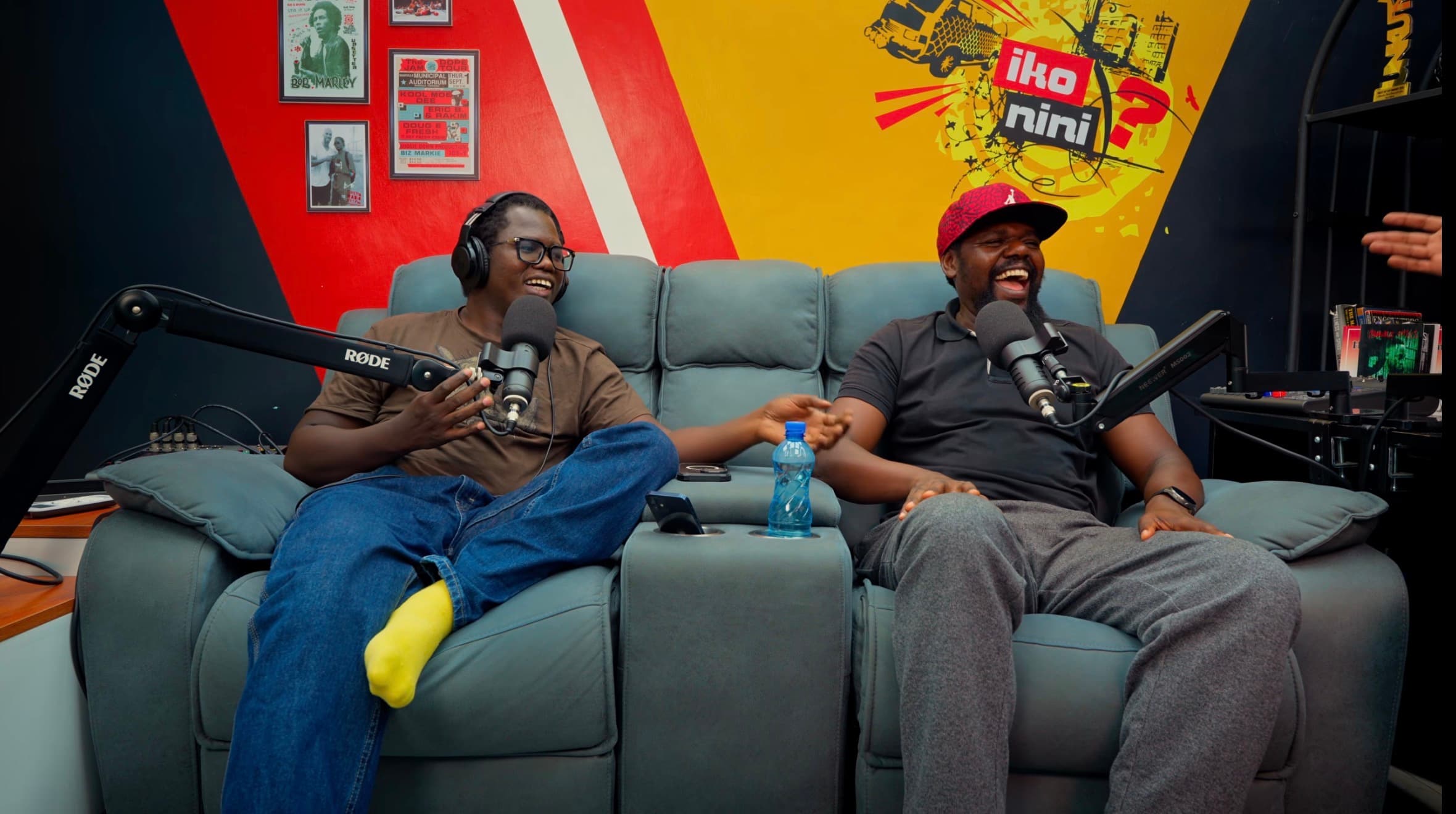Iko Nini in studio