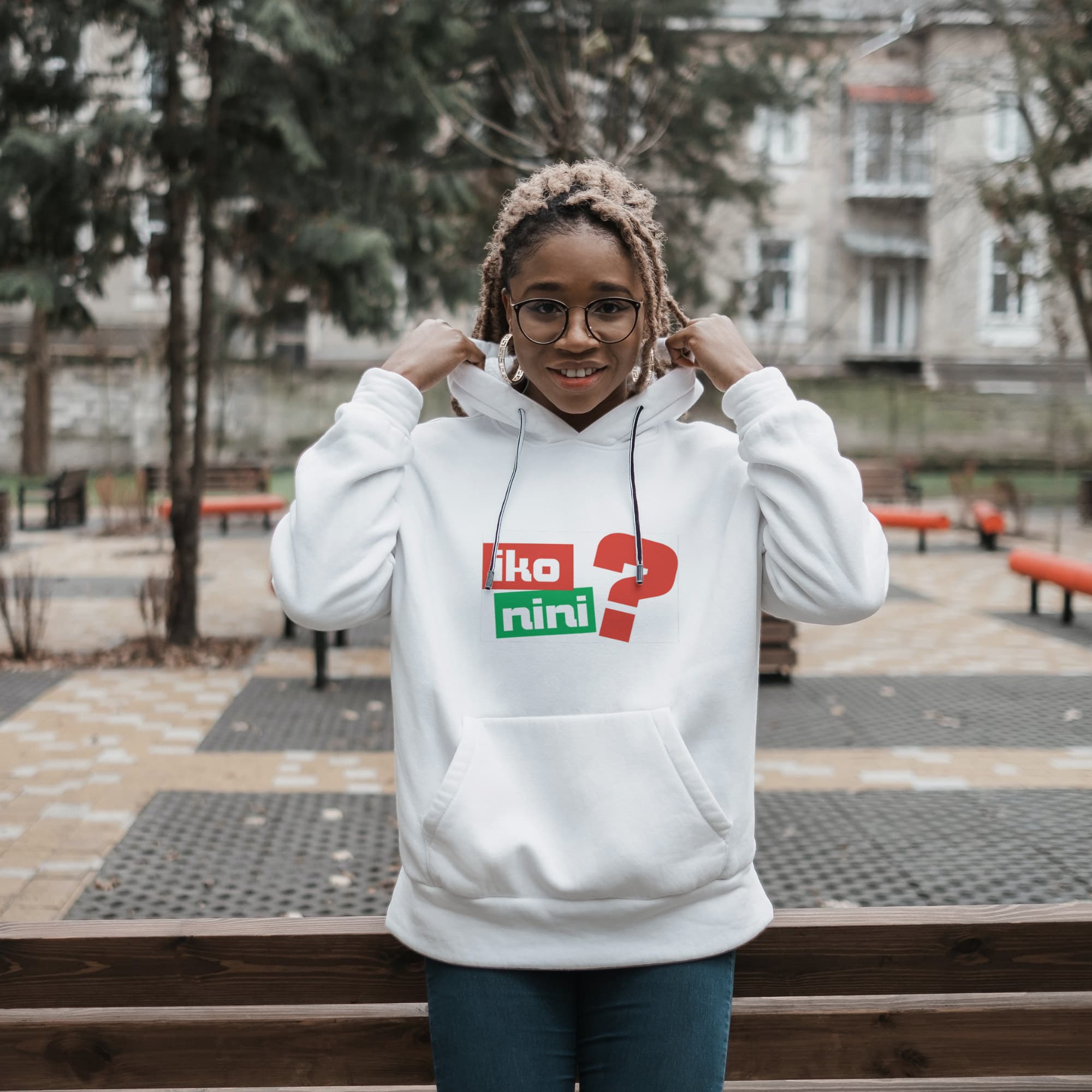 Iko Nini Hoodie — view 2