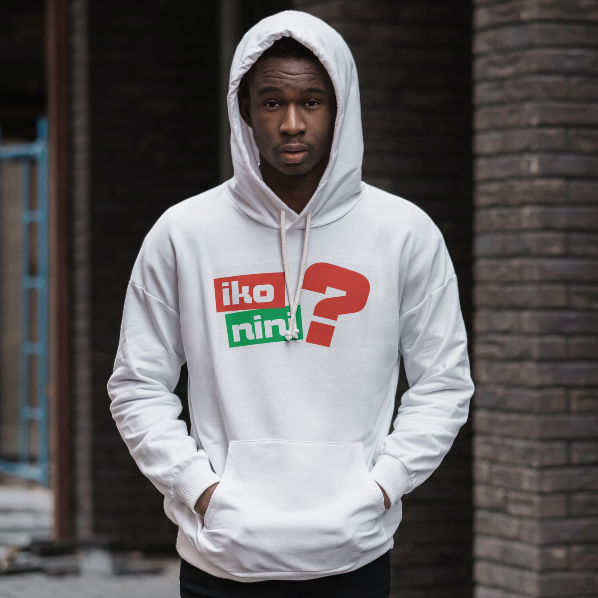 Iko Nini Hoodie